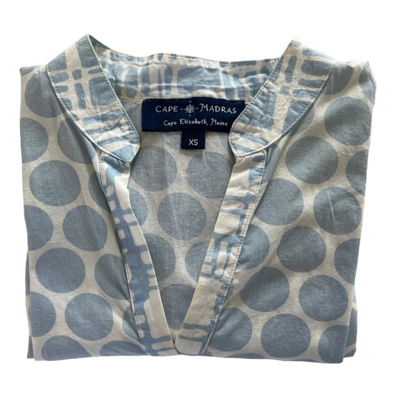 Cape Madras Coverup (XS) - Picture 3 of 6